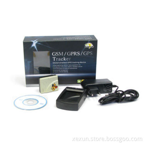 GPS Personal Tracker with 5m GPS Accuracy/48 Hours Standby Time, Supports GSM/GPRS Network